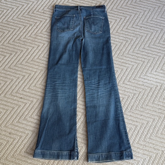 Citizens of humanity size 25 flaunt wide leg trousers - Picture 2 of 5